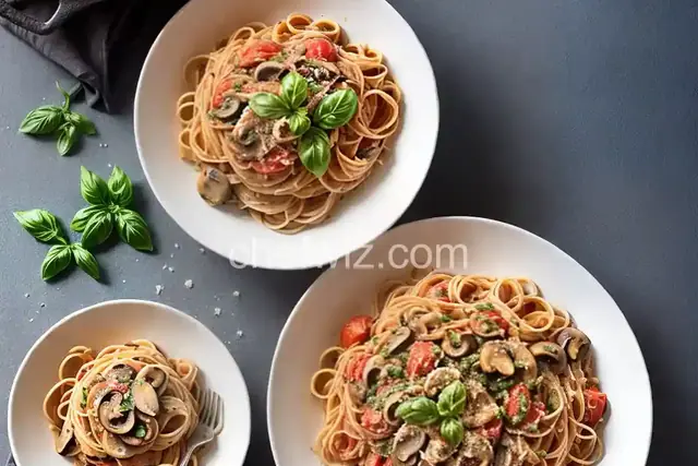 Roman-Style Spaghetti Alla Carrettiera (Tomato, Tuna, and Mushroom Pasta) Recipe
