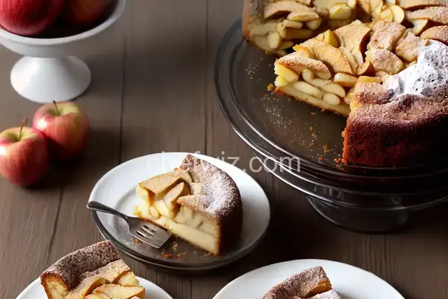 Romanian Apple Cake