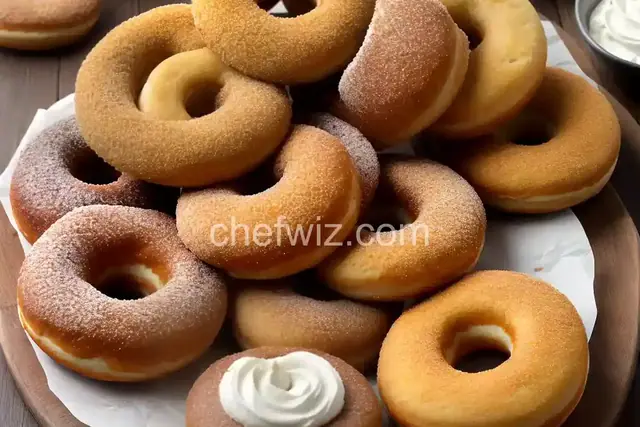 Romanian donuts (Gogo?i)