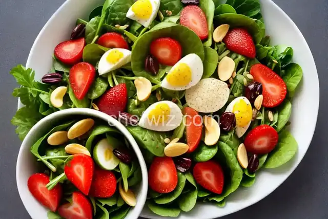 Romantic Valentine's Day Salad