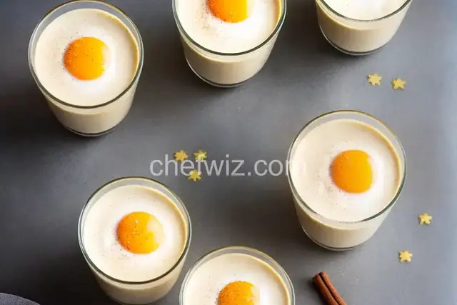 Rompope (Mexican Eggnog) Recipe