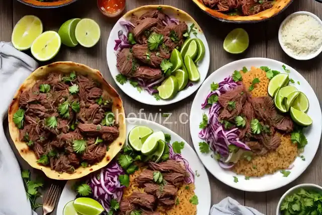 Ronaldo's Beef Carnitas