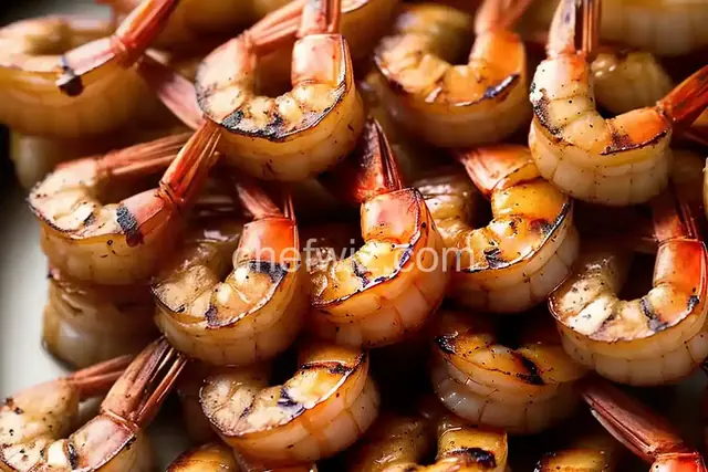 Ron's Grilled Shrimp