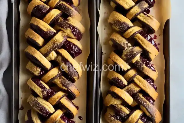 Ron's Raspberry Rugelach