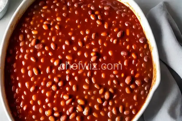 Root Beer Baked Beans