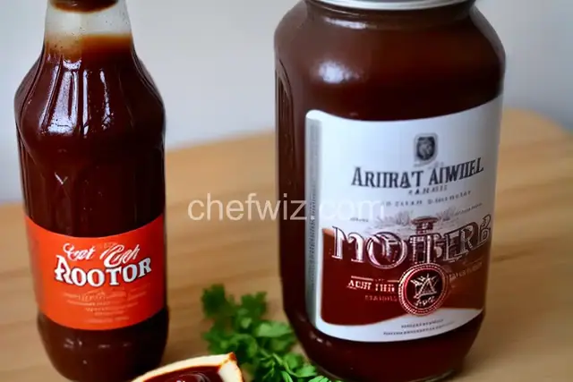 Root Beer Barbecue Sauce
