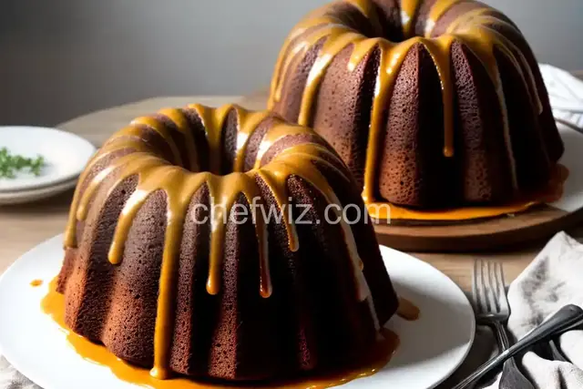 Root Beer Bundt Cake