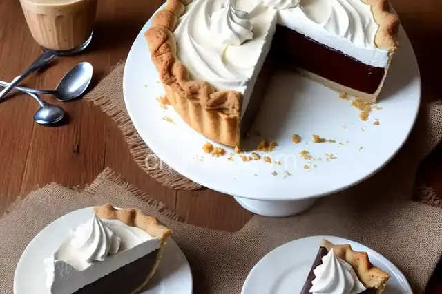 Root Beer Float Pie