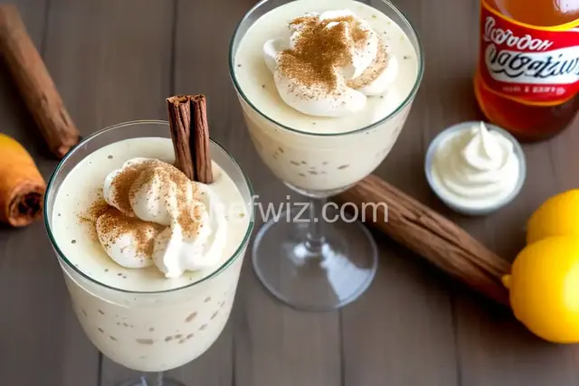 Root Beer Float Shots