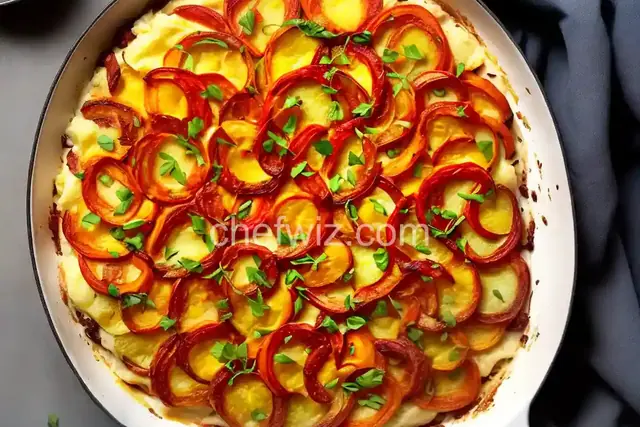 Root Vegetable Gratin