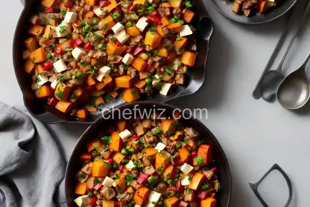 Root Vegetable Hash