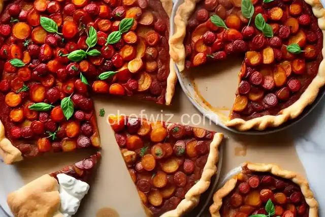 Root Vegetable Tarte Tatin