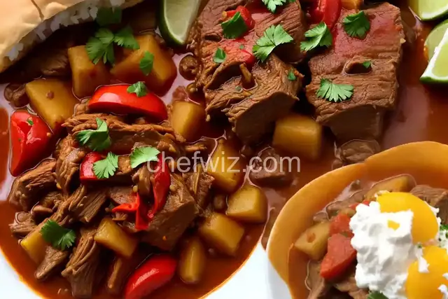 Ropa Vieja (Cuban Beef)