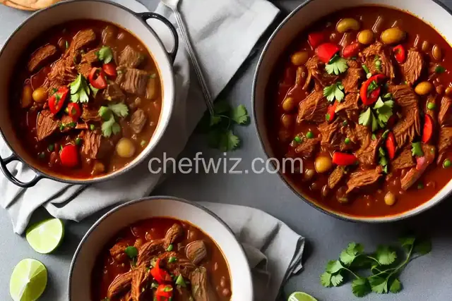 Ropa Vieja (Cuban Meat Stew)