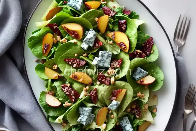 Roquefort Pear Salad