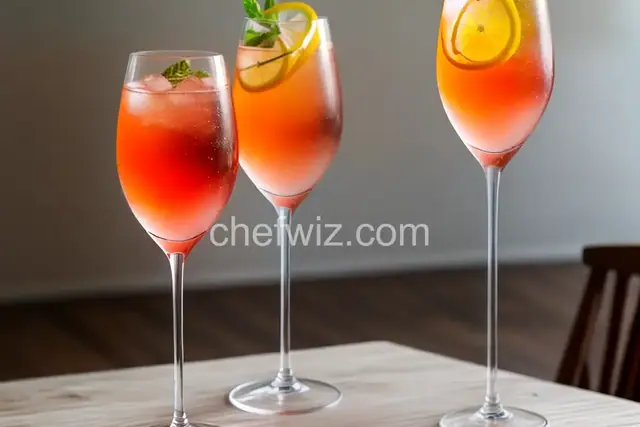 Rosé-Aperol Spritz