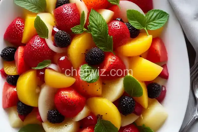 Rosa Marina Fruit Salad