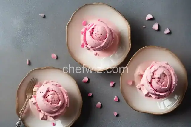 Rose Ice Cream