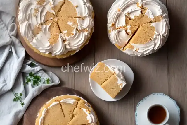 Rose Water Cake