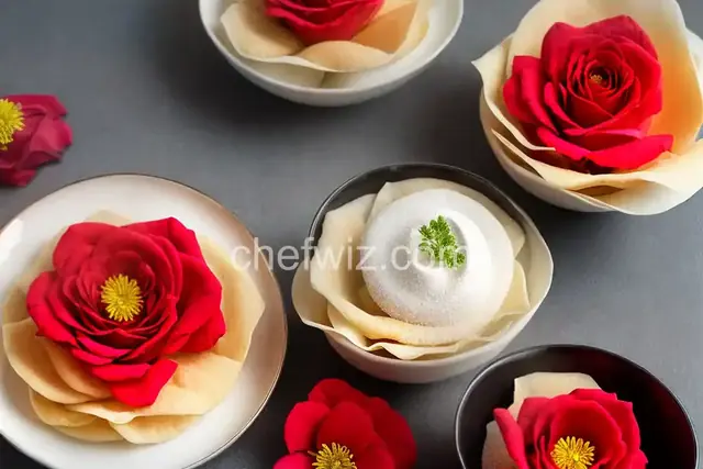 Rose Water Gelees