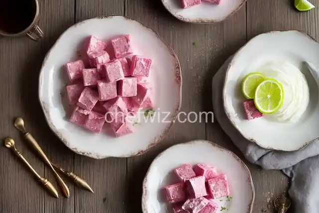 Rose Water Turkish Delight