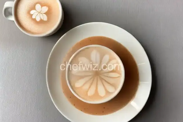 Rose Water White Coffee