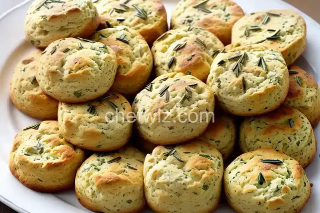 Rosemary & Feta Beer Bread Biscuits