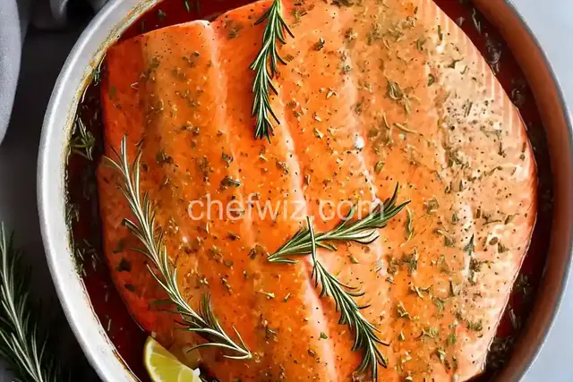 Rosemary Baked Salmon
