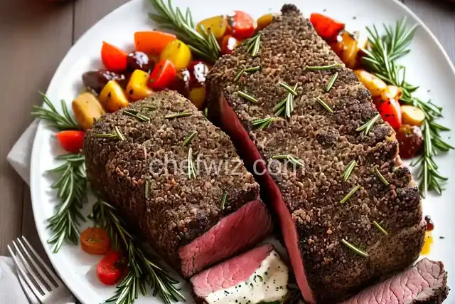 Rosemary-Crusted Prime Rib Roast