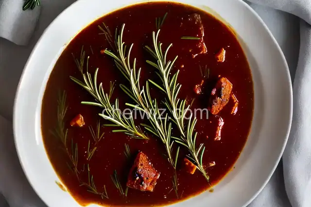 Rosemary Demi-Glace