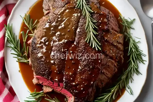 Rosemary Dijon Prime Rib