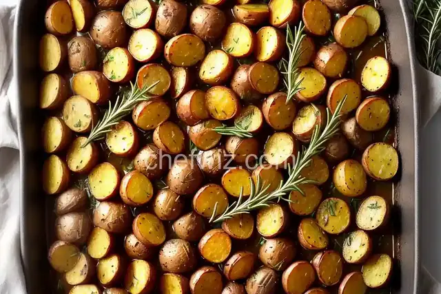 Rosemary-Garlic Roasted Potatoes