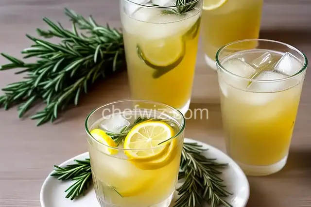 Rosemary-Infused Lemonade