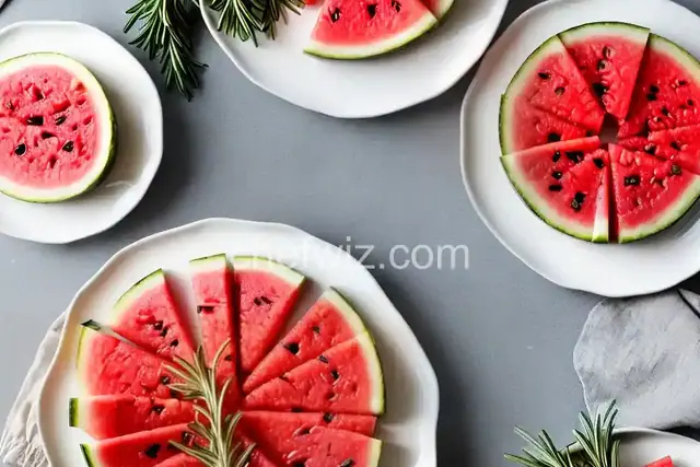 Rosemary-Infused Watermelon Lemonade