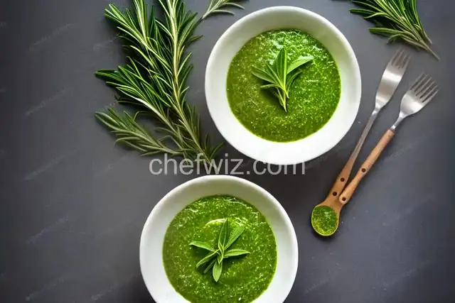 Rosemary-Mint Pesto