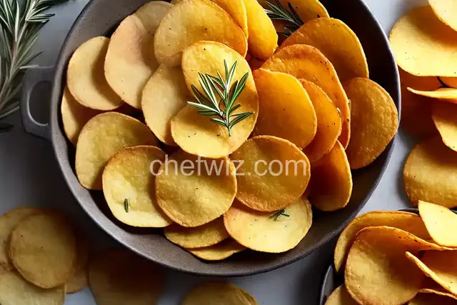 Rosemary-Olive Oil Potato Chips