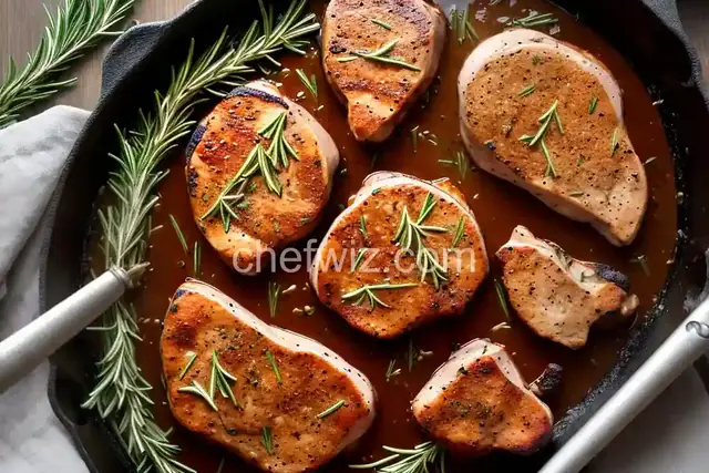 Rosemary Pork Chops