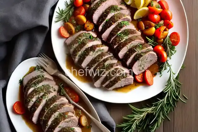 Rosemary Pork Tenderloin