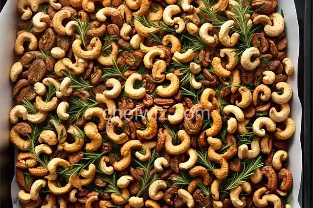 Rosemary Roasted Cashews