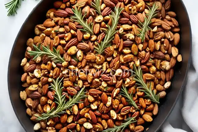 Rosemary Roasted Nuts