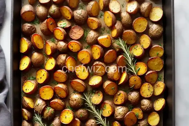 Rosemary Roasted Potatoes