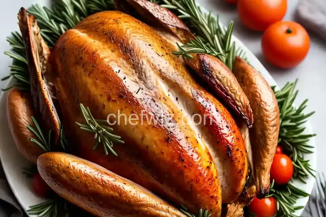 Rosemary Roasted Turkey
