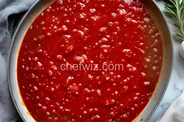 Rosemary Tomato Jam