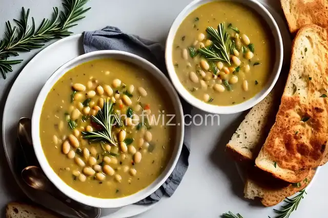 Rosemary White Bean Soup