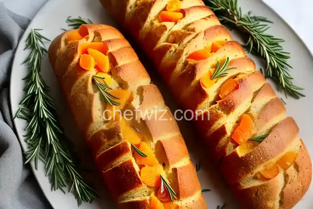 Rosemary and Apricot French Loaf
