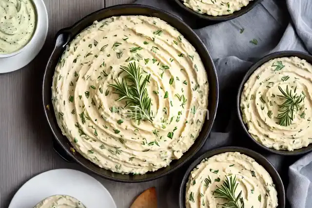 Rosemary and Lemon White Bean Dip Recipe