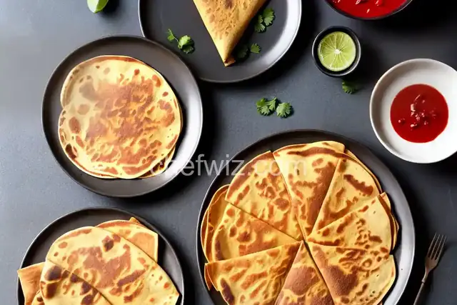Roti Canai/Paratha (Indian Pancake)