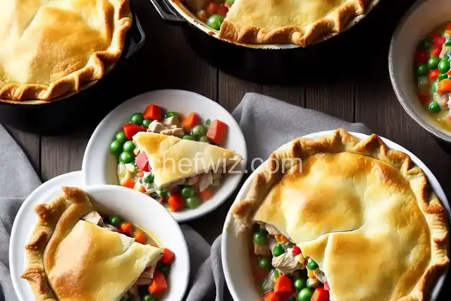 Rotisserie Chicken Pot Pie