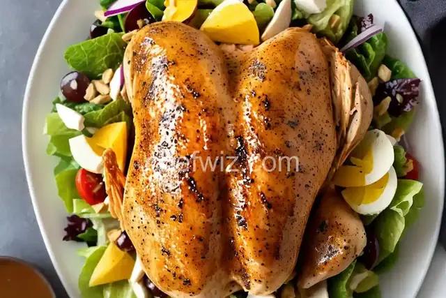 Rotisserie Chicken Salad