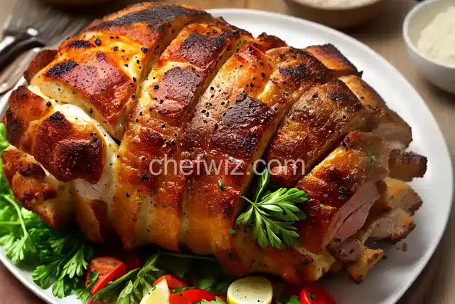 Rotisserie Porchetta Recipe